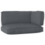 Cojines para pallets 3 piezas Antracita Tela Oxford von , Kissen für Stühle und Sofas - Ref: Foro24-3329089, Preis: 92,18 €, ...