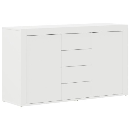 Aparador Blanco Blanco Madera 120 x 36 x 69 cm Almacenamiento de , Aparadores - Ref: Foro24-3333856, Precio: 132,56 €, Descue...