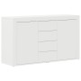 Aparador Blanco Blanco Madera 120 x 36 x 69 cm Almacenamiento de , Aparadores - Ref: Foro24-3333856, Precio: 132,56 €, Descue...