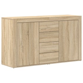 Mueble auxiliar Roble Sonoma Madera compuesta 120 x 36 x 69 cm von , Sideboards - Ref: Foro24-3333858, Preis: 137,54 €, Rabat...