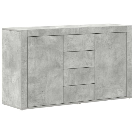 Aparador Gris Concreto Madera de Calidad 120 x 36 x 69 cm de , Aparadores - Ref: Foro24-3333859, Precio: 143,59 €, Descuento: %
