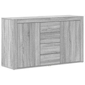 Vitrina Gris sonoma Madera 120 x 36 x 69 cm von , Sideboards - Ref: Foro24-3333861, Preis: 141,69 €, Rabatt: -5%%