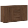 Aparador Roble Marrón Madera Elaborada 120 x 36 x 69 cm Aparador von , Sideboards - Ref: Foro24-3333862, Preis: 141,69 €, Rab...
