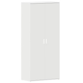 Armario para Zapatos Blanco 80x39x180 cm Madera by , Shoe racks and shoe organizers - Ref: Foro24-3333866, Price: 179,02 €, D...