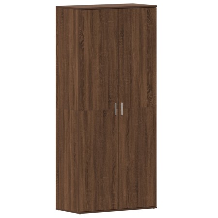 Armario para Zapatos Roble Marrón 80x39x180 cm Madera Ingenierizada de , Zapateros y organizadores de calzado - Ref: Foro24-3...
