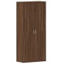 Armario para Zapatos Roble Marrón 80x39x180 cm Madera Ingenierizada de , Zapateros y organizadores de calzado - Ref: Foro24-3...