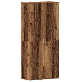 Armario para Zapatos de Madera Antigua 80x39x180 cm Madera Elaborada von , Schuhregale und Schuhorganisatoren - Ref: Foro24-3...