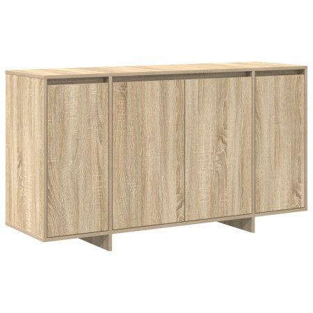 Aparador de Roble Roble Sonoma Madera de calidad 135 x 41 x 75 cm de , Aparadores - Ref: Foro24-3333888, Precio: 149,00 €, De...