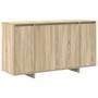 Aparador de Roble Roble Sonoma Madera de calidad 135 x 41 x 75 cm de , Aparadores - Ref: Foro24-3333888, Precio: 149,00 €, De...