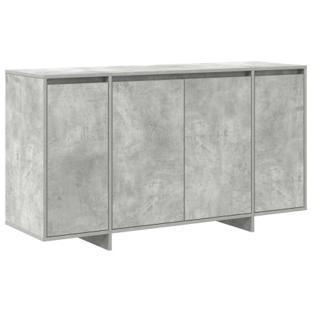 Buffet Concreto Gris Gris concreto Madera elaborada de , Aparadores - Ref: Foro24-3333889, Precio: 149,00 €, Descuento: %