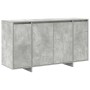 Buffet Concreto Gris Gris concreto Madera elaborada de , Aparadores - Ref: Foro24-3333889, Precio: 149,00 €, Descuento: %