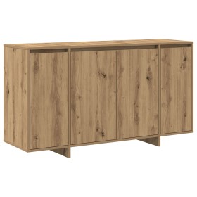 Aparador de Roble Roble Artesano Madera Compuesta 135 x 41 x 75 cm von , Sideboards - Ref: Foro24-3333894, Preis: 154,40 €, R...