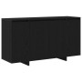 Aparador de Roble Negro Roble negro Madera MDF 135 x 41 x 75 cm de , Aparadores - Ref: Foro24-3333895, Precio: 153,23 €, Desc...