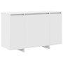Aparador Blanco Blanco Madera Elaborada 120 x 41 x 75 cm de , Aparadores - Ref: Foro24-3333896, Precio: 146,30 €, Descuento: %