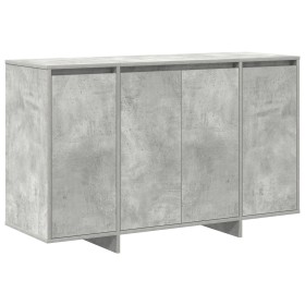 Sideboard Gris Concreto Gris Concreto Madera Elaborada von , Sideboards - Ref: Foro24-3333899, Preis: 146,89 €, Rabatt: %