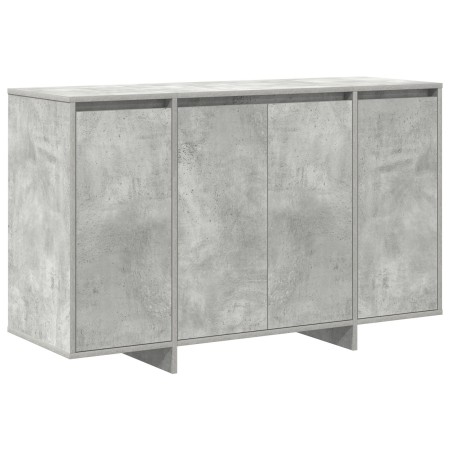Sideboard Gris Concreto Gris Concreto Madera Elaborada de , Aparadores - Ref: Foro24-3333899, Precio: 152,11 €, Descuento: %