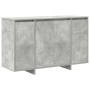 Sideboard Gris Concreto Gris Concreto Madera Elaborada de , Aparadores - Ref: Foro24-3333899, Precio: 152,11 €, Descuento: %