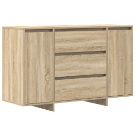 Sideboard Sonoma Oak 120x41x75 cm de Madera Elaborada de , Aparadores - Ref: Foro24-3333908, Precio: 162,78 €, Descuento: %
