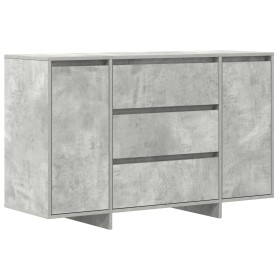 Sideboard de Gris Concreto 120x41x75 cm Madera Elaborada von , Sideboards - Ref: Foro24-3333909, Preis: 162,78 €, Rabatt: %