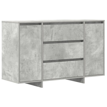 Sideboard de Gris Concreto 120x41x75 cm Madera Elaborada de , Aparadores - Ref: Foro24-3333909, Precio: 168,55 €, Descuento: %