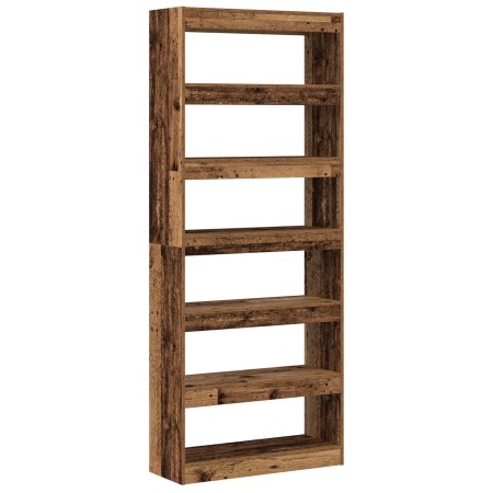 Estantería de Madera Antigua Madera Antigua Madera Recuperada von , Bücherregale und Regale - Ref: Foro24-3333921, Preis: 119...