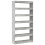 Librería Gris Madera 100 x 30 x 198 cm Estantería Rectangular | Foro24.es | Tu tienda online para hogar, jardín y más Foro24.es
