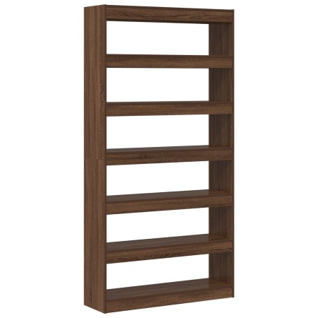 Librero Roble marrón Madera de buena calidad 100 x 30 x 198 cm | Foro24.es | Tu tienda online para hogar, jardín y más Foro24.es