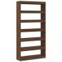 Librero Roble marrón Madera de buena calidad 100 x 30 x 198 cm | Foro24.es | Tu tienda online para hogar, jardín y más Foro24.es