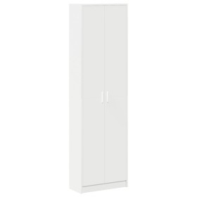 Armario Blanco 55x25x189 cm Madera Ingenierizada von , Kleiderschränke - Ref: Foro24-3334008, Preis: 105,90 €, Rabatt: %