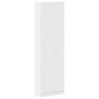 Armario Blanco 55x25x189 cm Madera Ingenierizada von , Kleiderschränke - Ref: Foro24-3334008, Preis: 99,22 €, Rabatt: %