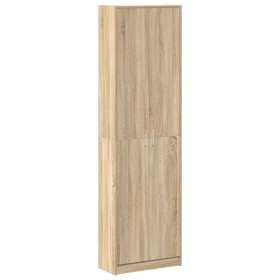 Armario de Roble de Sonoma 55x25x189 cm de Madera