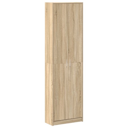Armario  de Roble de Sonoma 55x25x189 cm de Madera de Ingeniería | Foro24.es | Tu tienda online para hogar, jardín y más Foro24.es