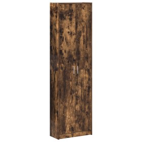 Armario de roble ahumado 55x25x189 cm de madera elaborada von , Kleiderschränke - Ref: Foro24-3334012, Preis: 101,37 €, Rabat...