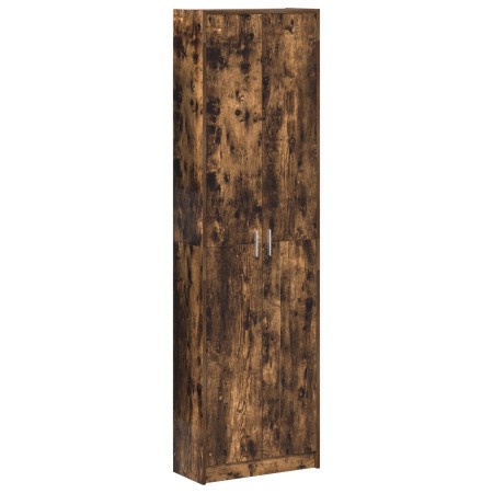 Armario de roble ahumado 55x25x189 cm de madera elaborada von , Kleiderschränke - Ref: Foro24-3334012, Preis: 101,37 €, Rabat...