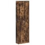 Armario de roble ahumado 55x25x189 cm de madera elaborada von , Kleiderschränke - Ref: Foro24-3334012, Preis: 101,37 €, Rabat...