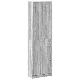 Armario Sonoma Gris 55x25x189 cm Madera Elaborada von , Kleiderschränke - Ref: Foro24-3334013, Preis: 110,78 €, Rabatt: -5%%