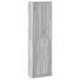 Armario Sonoma Gris 55x25x189 cm Madera Elaborada von , Kleiderschränke - Ref: Foro24-3334013, Preis: 104,35 €, Rabatt: %