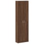 Armario  Roble Marrón 55x25x189 cm Madera elaborada | Foro24.es | Tu tienda online para hogar, jardín y más Foro24.es