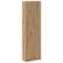 Armario de roble artesanal 55x25x189 cm de madera ingenierizada von , Kleiderschränke - Ref: Foro24-3334016, Preis: 101,37 €,...