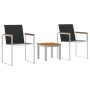 Sillas de Comedor 2 pcs Gris 60x56x85 cm Madera Sólida de Acacia | Foro24.es | Tu tienda online para hogar, jardín y más Foro24.es
