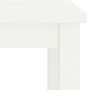 Nachttisch aus massivem weißem Kiefernholz, 35 x 30 x 47 cm von vidaXL, Nachttische - Ref: Foro24-322210, Preis: 33,99 €, Rab...
