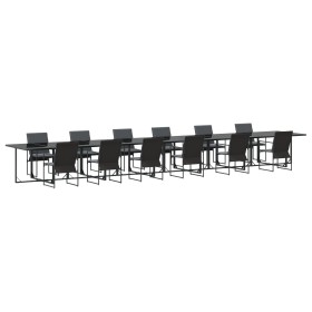 Comprar Set de Comedor de Jardín de 18 Piezas con