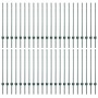 Postes de Cerca 44 pcs U-Channel Verde 140 cm Acero de , Postes de cerca - Ref: Foro24-3335919, Precio: 177,93 €, Descuento: %