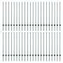 Postes de cerca 44 pcs U-Channel verde 160 cm acero de , Postes de cerca - Ref: Foro24-3335921, Precio: 195,97 €, Descuento: %
