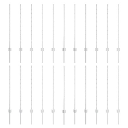Postes de Cerca 44 pcs U-Channel Plata 140 cm Acero de , Postes de cerca - Ref: Foro24-3335954, Precio: 85,50 €, Descuento: %
