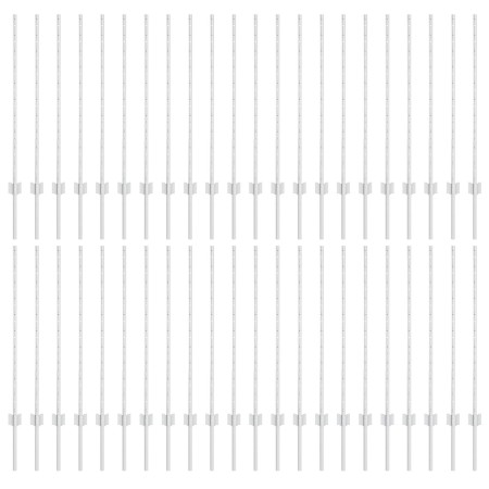 Postes de Cerca 88 pcs U-Channel Plata 140 cm Acero de , Postes de cerca - Ref: Foro24-3335955, Precio: 162,30 €, Descuento: %