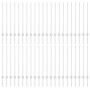 Postes de Cerca 88 pcs U-Channel Plata 140 cm Acero de , Postes de cerca - Ref: Foro24-3335955, Precio: 162,30 €, Descuento: %