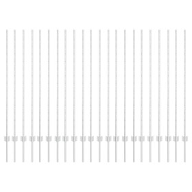 Postes de cercas 44 pcs canal en U plateado 180 cm de acero de , Postes de cerca - Ref: Foro24-3335958, Precio: 103,30 €, Des...