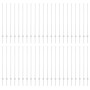 88 pcs Poste de Cerca U-Channel Plateado 180 cm de , Postes de cerca - Ref: Foro24-3335959, Precio: 199,35 €, Descuento: %