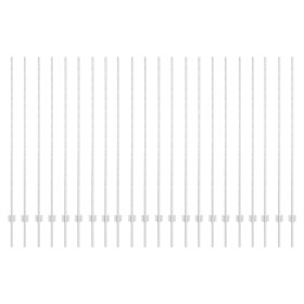 Postes de cercas 44 pcs U-Channel Plata 200 cm Acero de , Postes de cerca - Ref: Foro24-3335962, Precio: 111,79 €, Descuento: %
